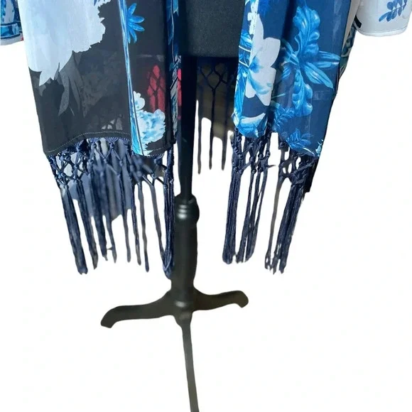 Chico’s TRAVELERS COLLECTION
Patchwork Fringe Duster - Picture 5 of 9